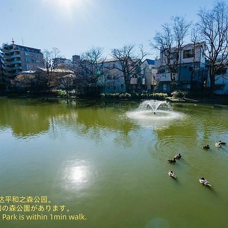 匯家風花ビル Βίλα Τόκιο Εξωτερικό φωτογραφία