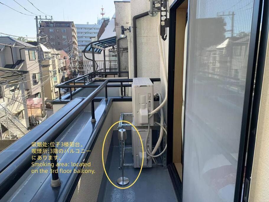 匯家風花ビル Βίλα Τόκιο Εξωτερικό φωτογραφία
